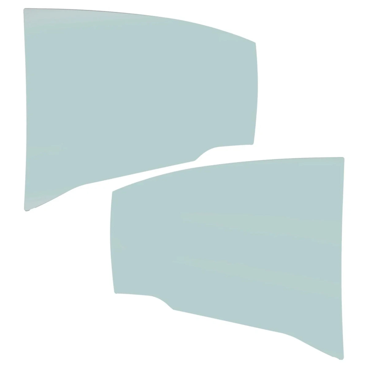 Rear Door Glass Set (2) for Lexus ES350