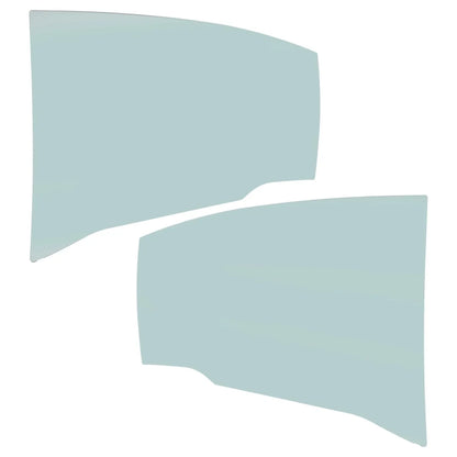 Rear Door Glass Set (2) for Lexus ES350