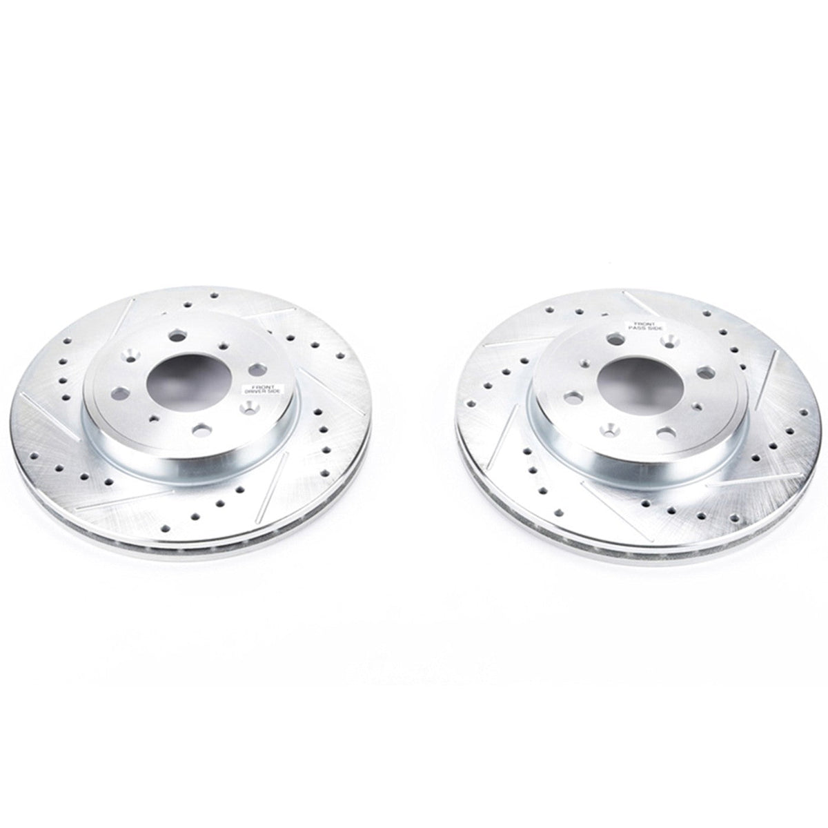2X Brake Discs for Honda Fit (2015–2020)