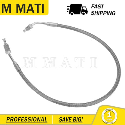 Brake Line Left Front for Polaris Ranger 425 500 650 (2000–2009) 1910484