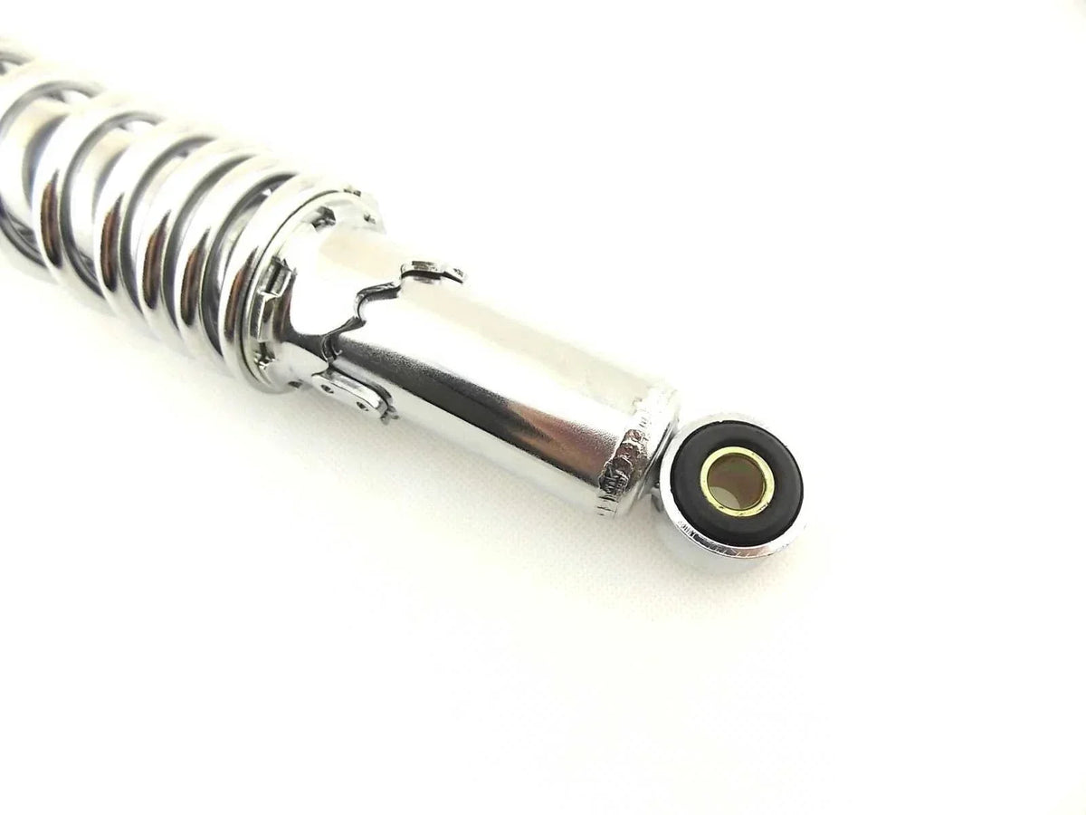 Chrome Rear Shock Absorbers 320mm for Yamaha RS100