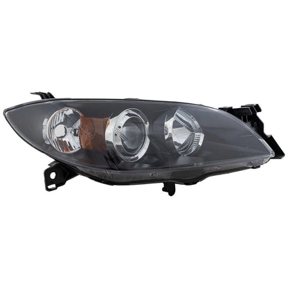 Headlight Kit for Mazda 3 (2004–2009) Driver & Passenger Side