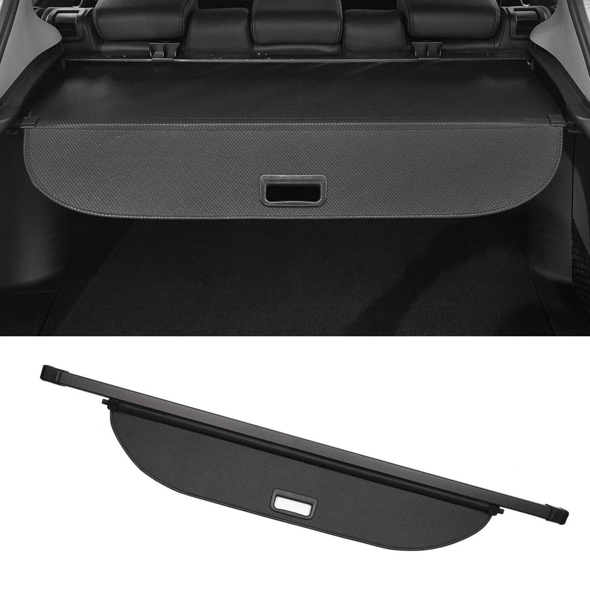 Retractable Cargo Cover for Mazda CX-7 (2007–2012) Carbon Fiber Black