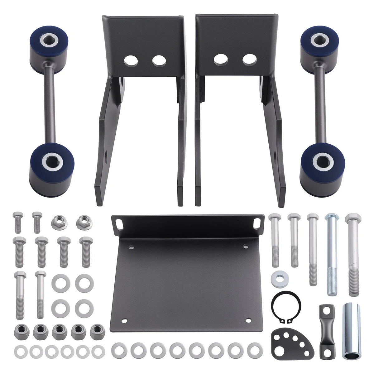 Trailing Arm Relocation Bracket Kit for GMC Yukon, Chevy Tahoe (2000–2014)