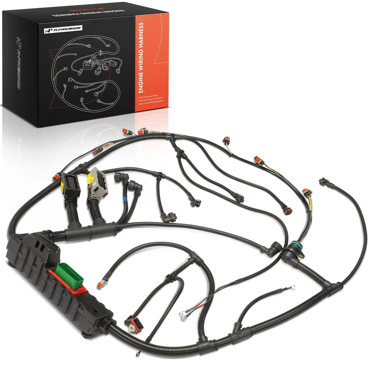 Engine Wiring Harness for Ford F-250 F-350 F-450 F-550 Super Duty (2005)