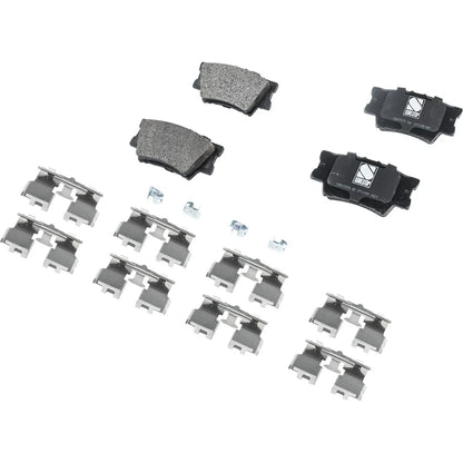 Brake Pad Set with Discs for Toyota Camry 2012 to 2017