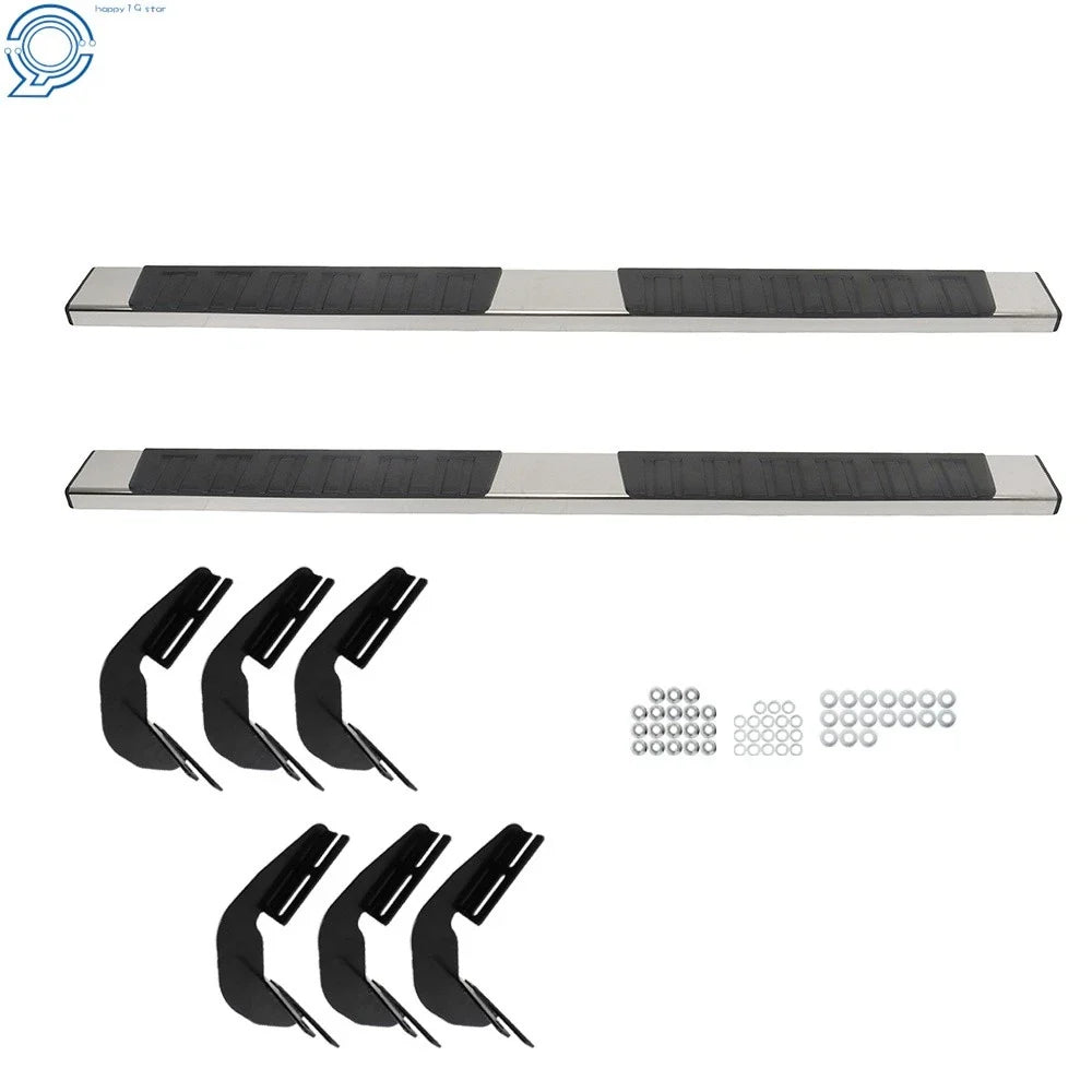 6" Running Boards for Crew Cab Dodge Ram 1500 (2019-2024)