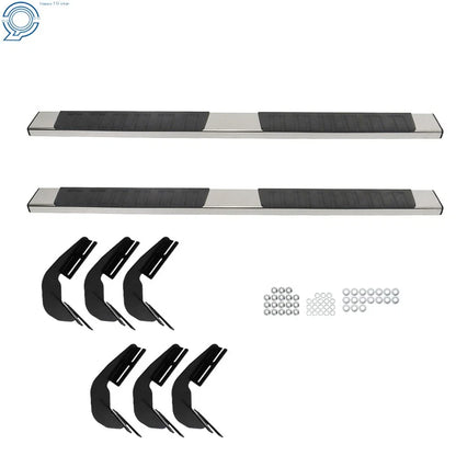 6" Running Boards for Crew Cab Dodge Ram 1500 (2019-2024)