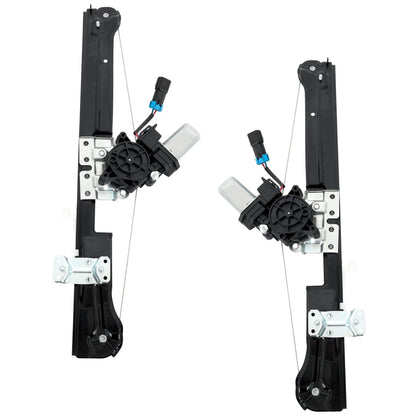 Set of 2 Window Regulators for Ram (Front Driver & Passenger Side)
