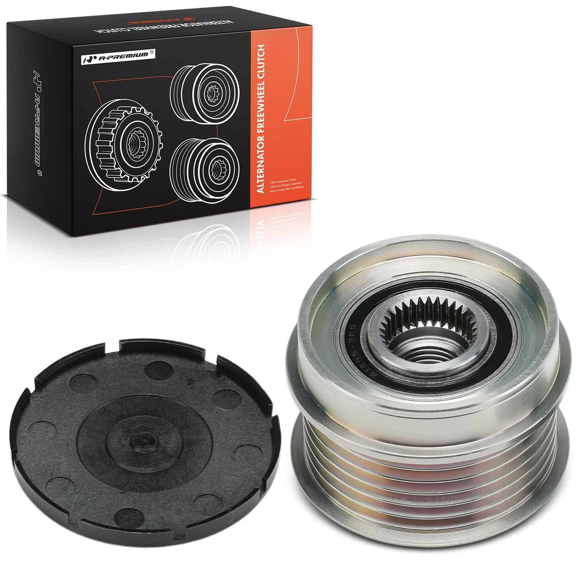 Alternator Clutch Pulley for Ford Escape, Focus, Mazda 6 (2005–2007)