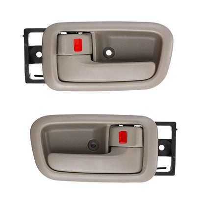 Front Inside Door Handle & Bezel Pair for 2000–2003 Toyota Tundra