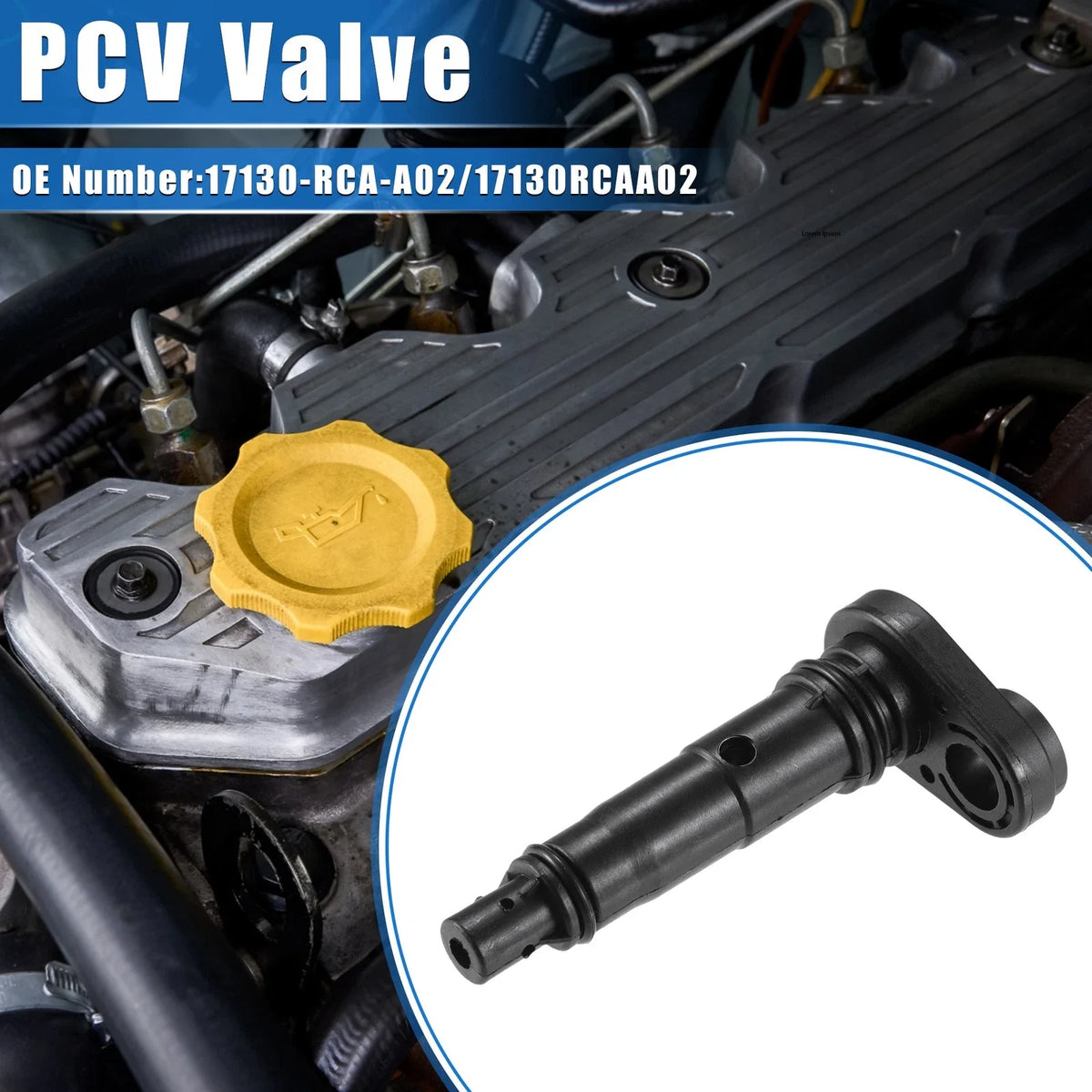PCV Valve for Honda Accord (2003–2007), Odyssey (2005–2019)