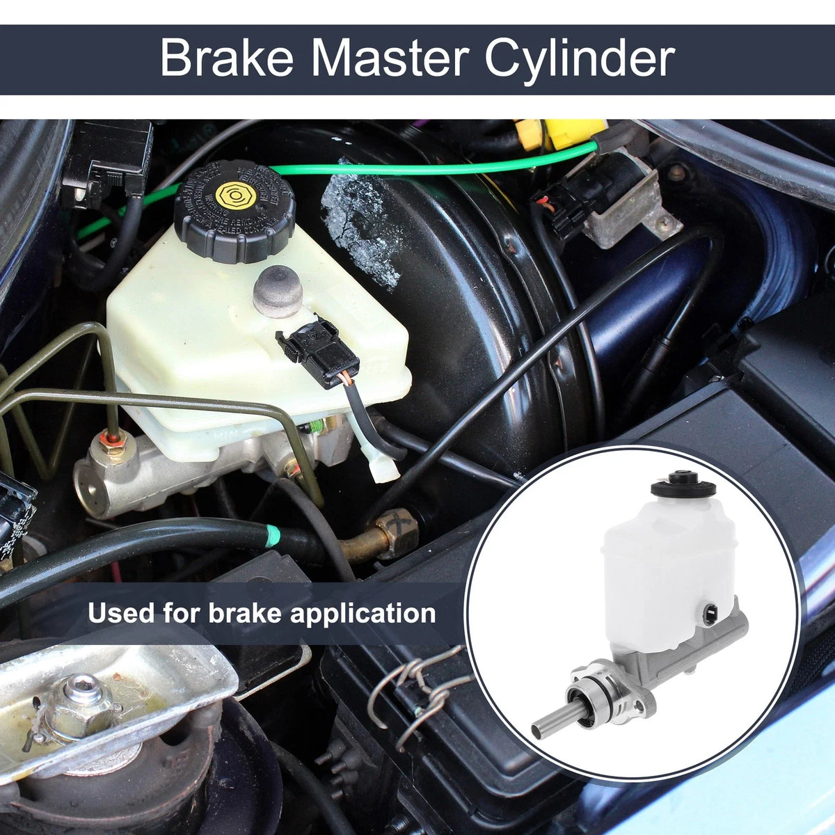Brake Master Cylinder with Reservoir No. 4720133350 for Toyota Camry (2002–2006)