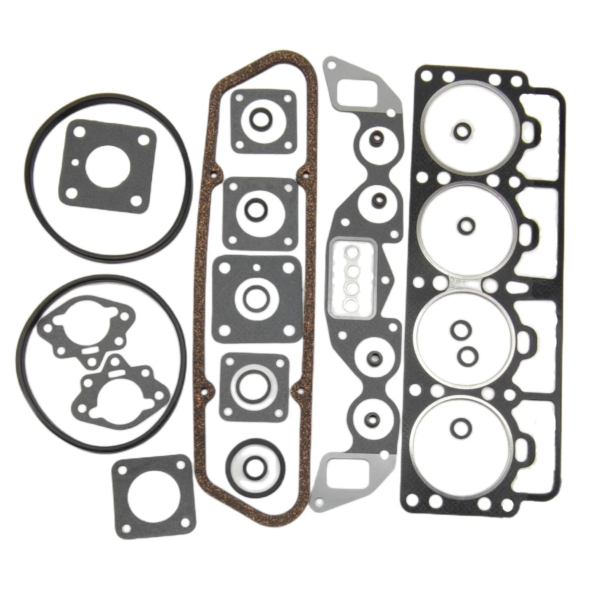 Head Gasket Decarbonizing Kit for AQ 115A 130A 130C MB20B Volvo Penta