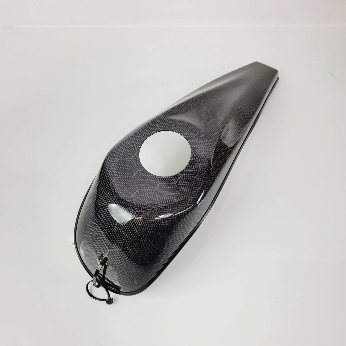 Honeycomb Carbon Fiber Dash Panel for Harley Road/Street Glide