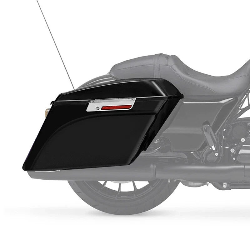 Extended 5" Saddlebag for Harley Davidson Touring (1993-2013)