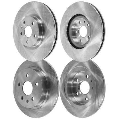 2014-2017 Buick Regal Front and Rear Brake Disc Rotors
