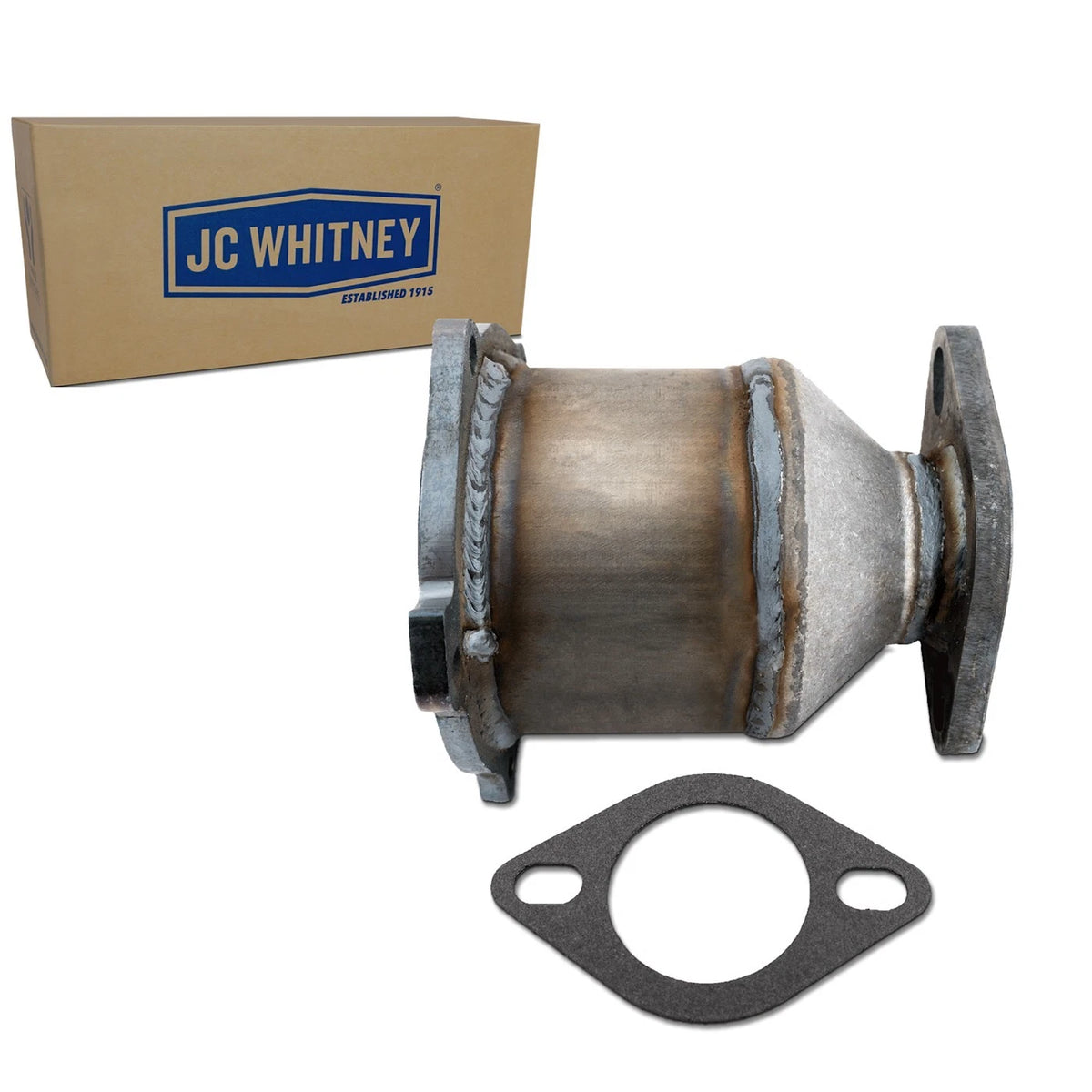 Catalytic Converter for Right/Left Side