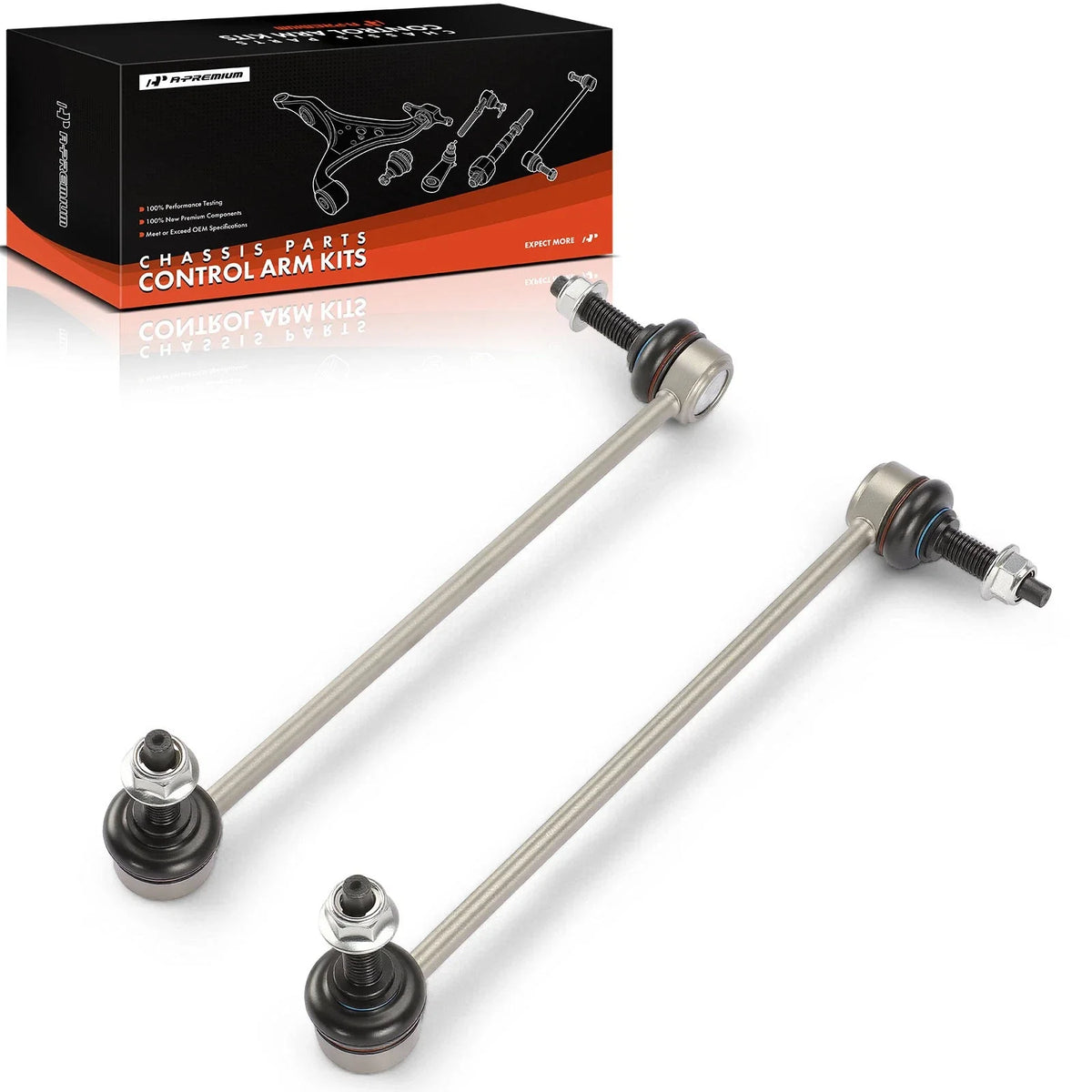 2X Front Stabilizer Bar Link for Buick Envision (2016–2020)