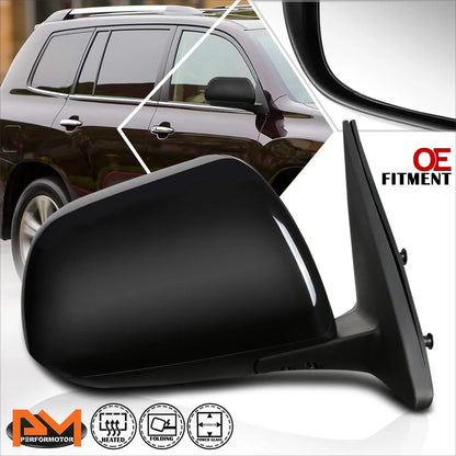 Replacement Powered Heated Side Mirror for 2008-2013 Highlander
