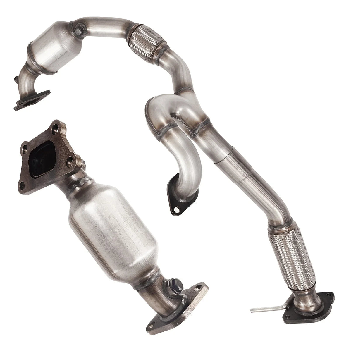 2010-2011 Cadillac SRX 3.0L V6 Front Catalytic Converter Left & Right