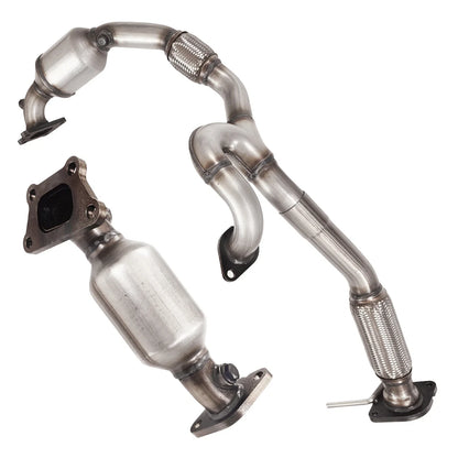 2010-2011 Cadillac SRX 3.0L V6 Front Catalytic Converter Left & Right