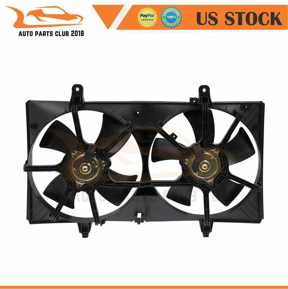 Cooling Fan Assembly for Nissan Altima (2002–2004)