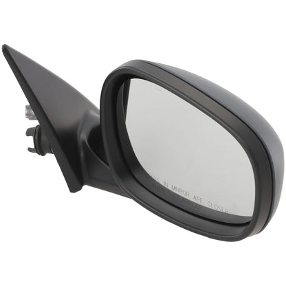 Power Mirror for BMW 328i Wagon (2009–2011) Right Manual Fold Heated