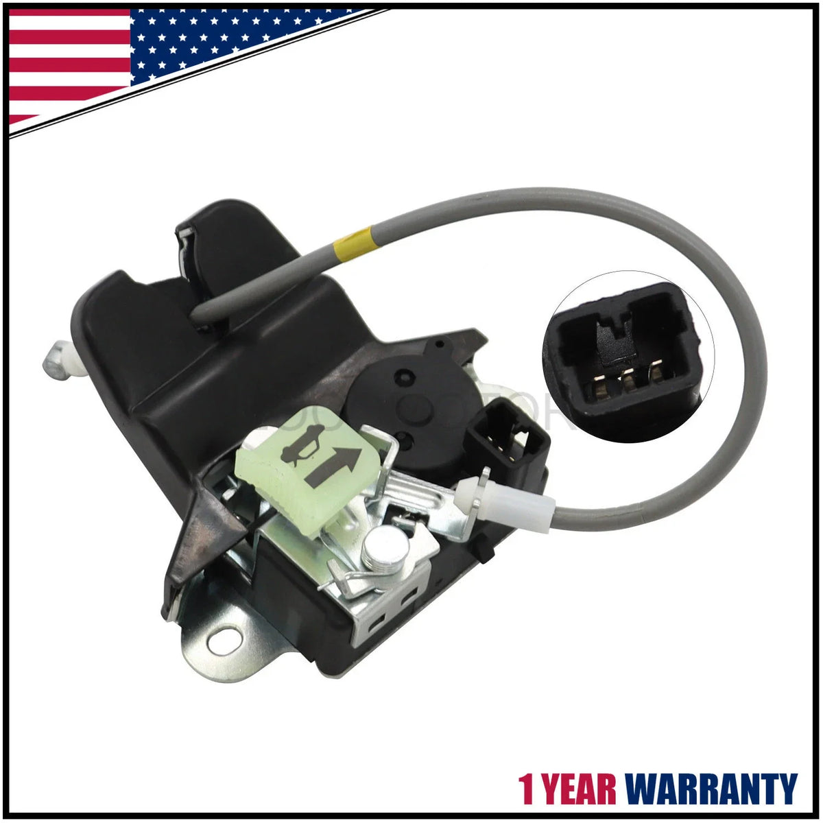 Trunk Latch Release Actuator for KIA Optima (2016-2019) 81230D4000