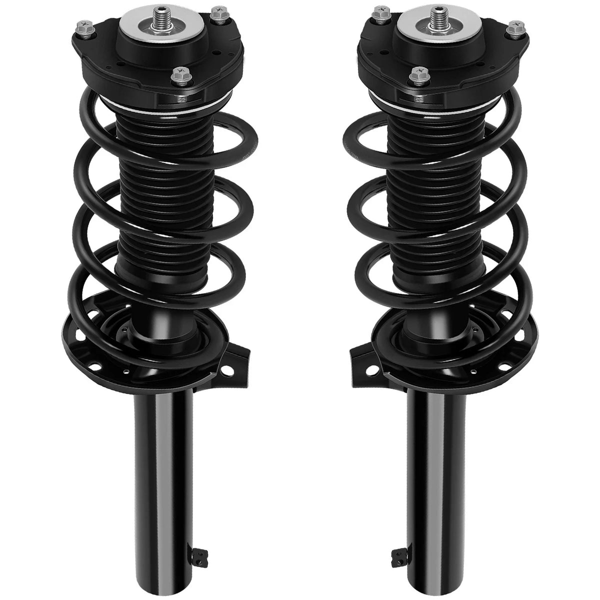 Front Pair Complete Struts & Shocks for Volkswagen Tiguan (2009–2017)