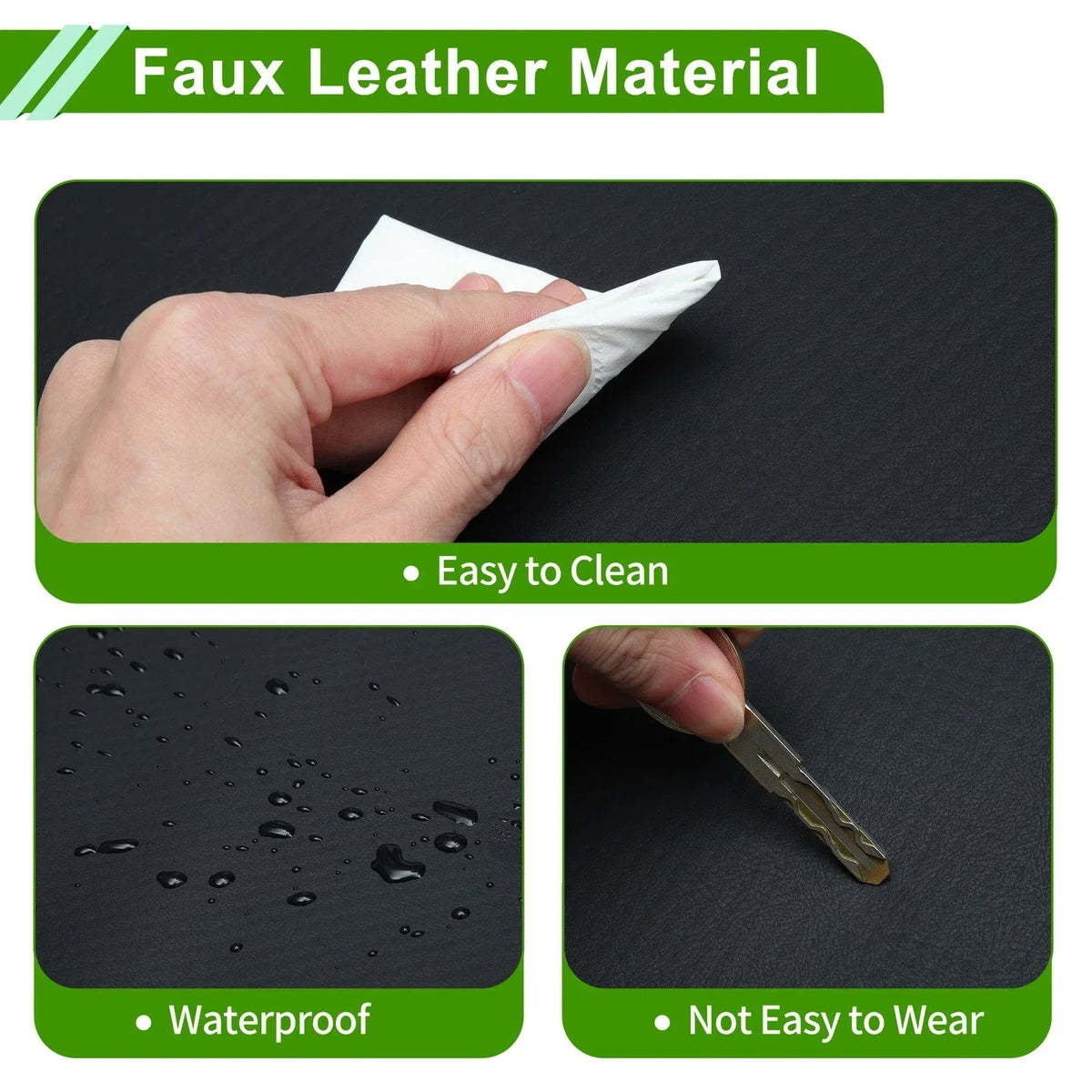 Black Dashboard Cover Mat for BMW E70 2008-2013