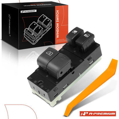 Front Left Power Window Switch for Nissan Frontier (2005–2021)