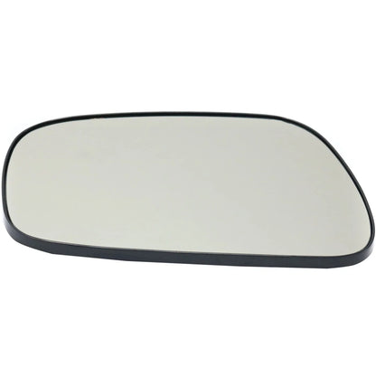 Left Mirror Glass Assembly with Backing Plate for Toyota Camry 2002-2006
