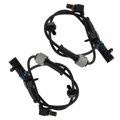 2X Front ABS Sensors for 2007 Chevy Silverado 2500 Classic 15716203