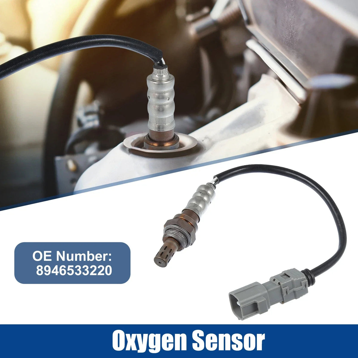 Oxygen Sensor for Toyota Camry 2.4L (2002–2006) 234-9051, 234-9052
