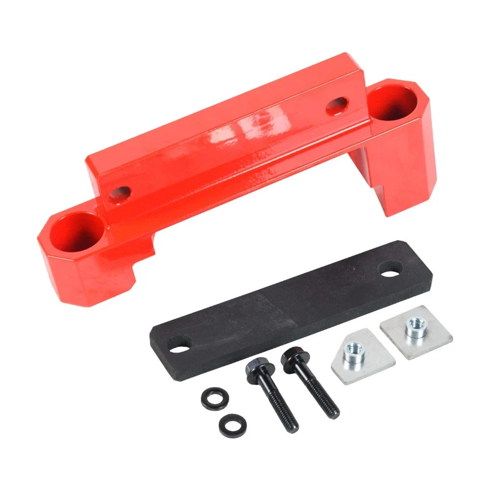 Diff Brace Anodized Red for 2015-2023 Dodge SRT Hellcat Scat Redeye