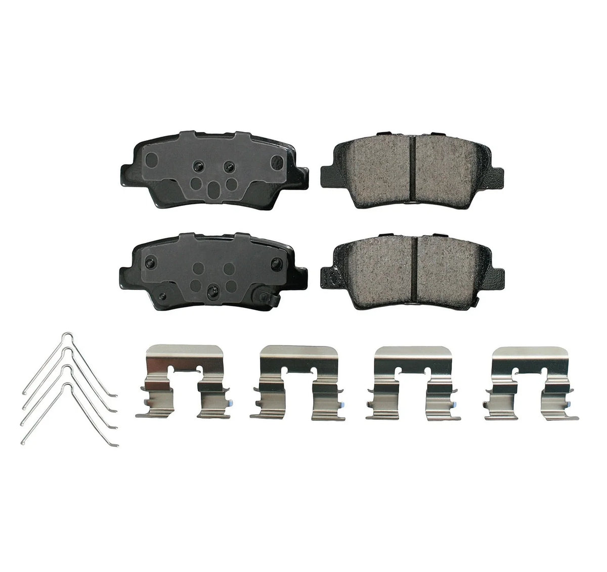 Rear Brake Disc Kit 262mm with Akebono Ceramic Pads for 2013-2019 Models
