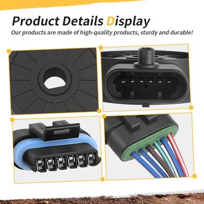 Gear Position Sensor with Pigtail Harness for Scrambler 2004-2014
