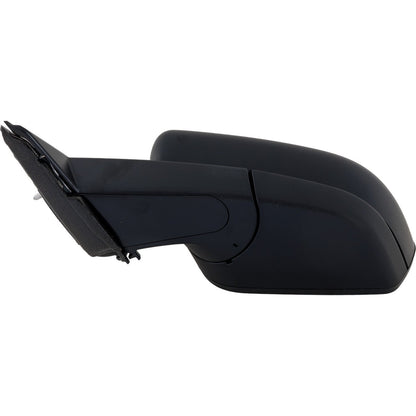 Power Driver Side Mirror in Textured Black for Ford Explorer 2020–2024