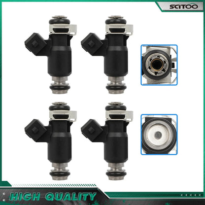 4-Pack Fuel Injectors for Mercury Mariner L4 2.3L (2002–2006)
