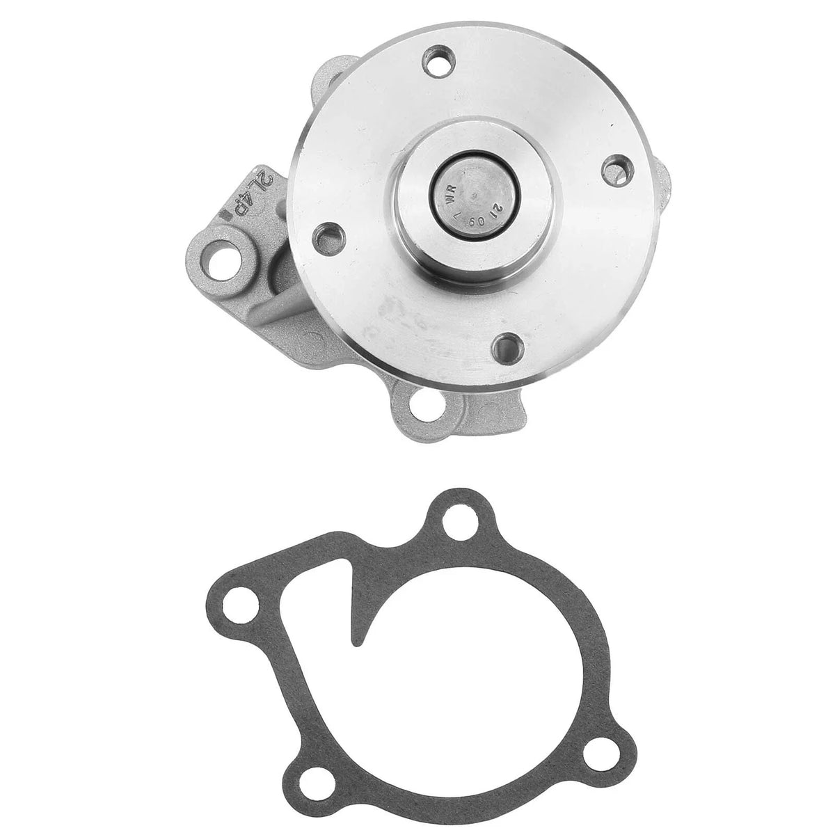 Water Pump with Gasket for Equator 2009-2012 & Frontier 2005-2019
