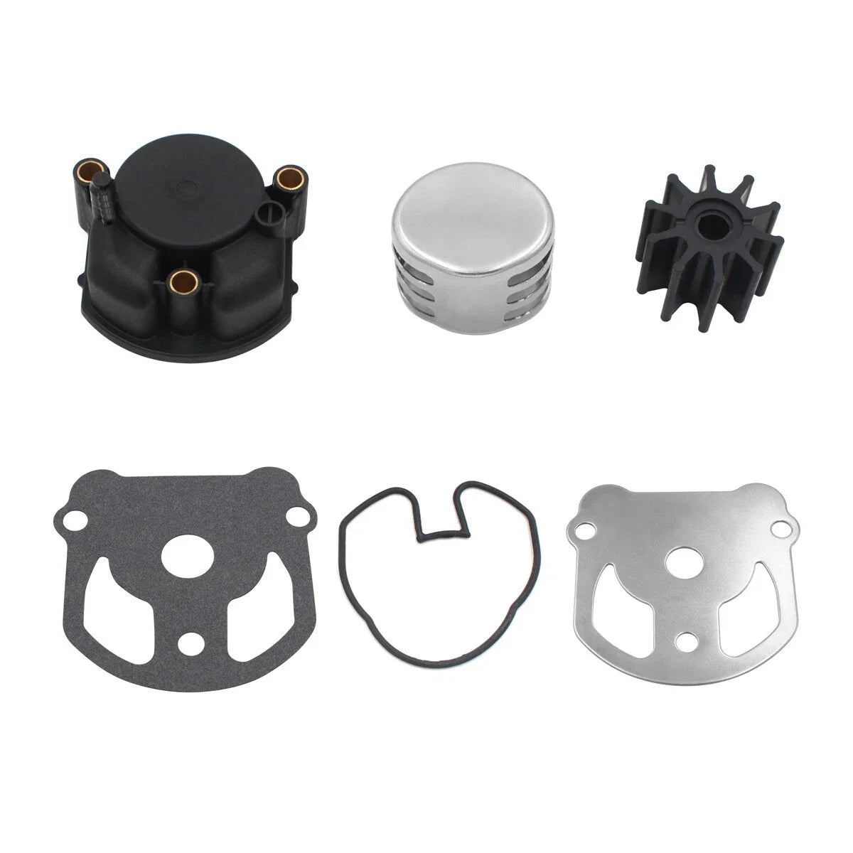 Water Pump Kit with Impeller for Evinrude Johnson OMC Cobra Drive (0984461)
