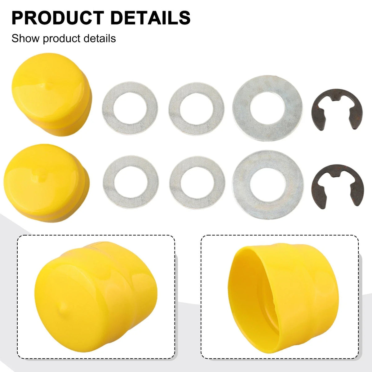Front Wheel Hardware Kit for L118 L120 L130 L1742