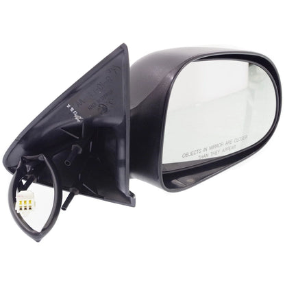 Power Mirror for Dodge Dakota (1997–2000) Passenger Side Textured Black