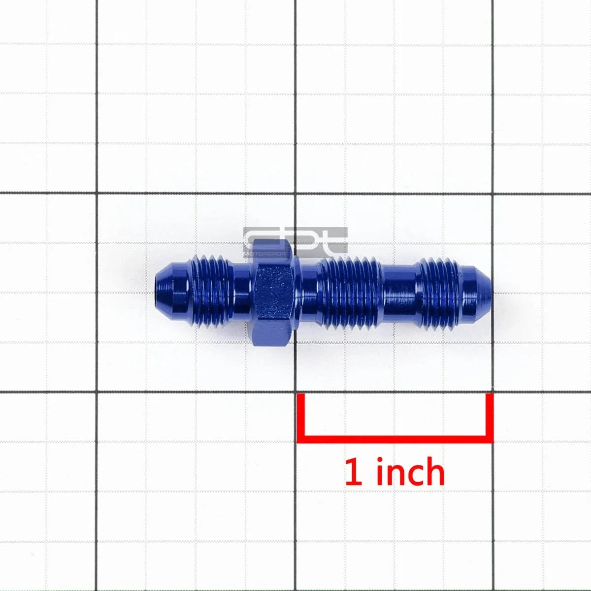 3AN Male Thread Straight Bulkhead Flare Fitting for Universal