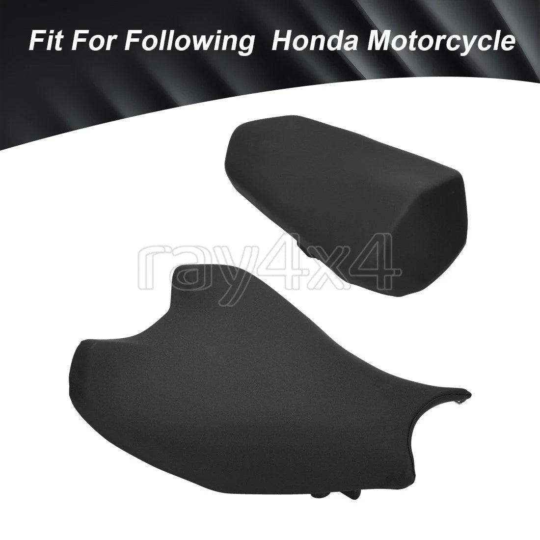 Driver and Passenger Seat Set for CBR1000RR 2017-2019, 2021-2024