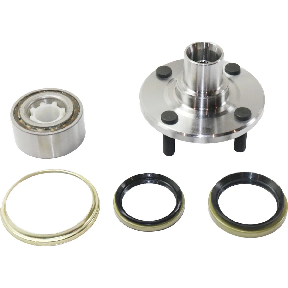 Wheel Hubs with Bearing for Front Left & Right Corolla (1988-2002)