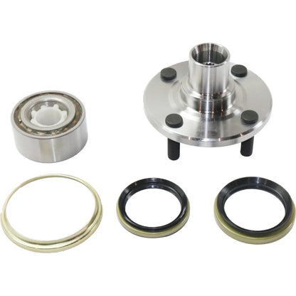 Wheel Hubs with Bearing for Front Left & Right Corolla (1988-2002)