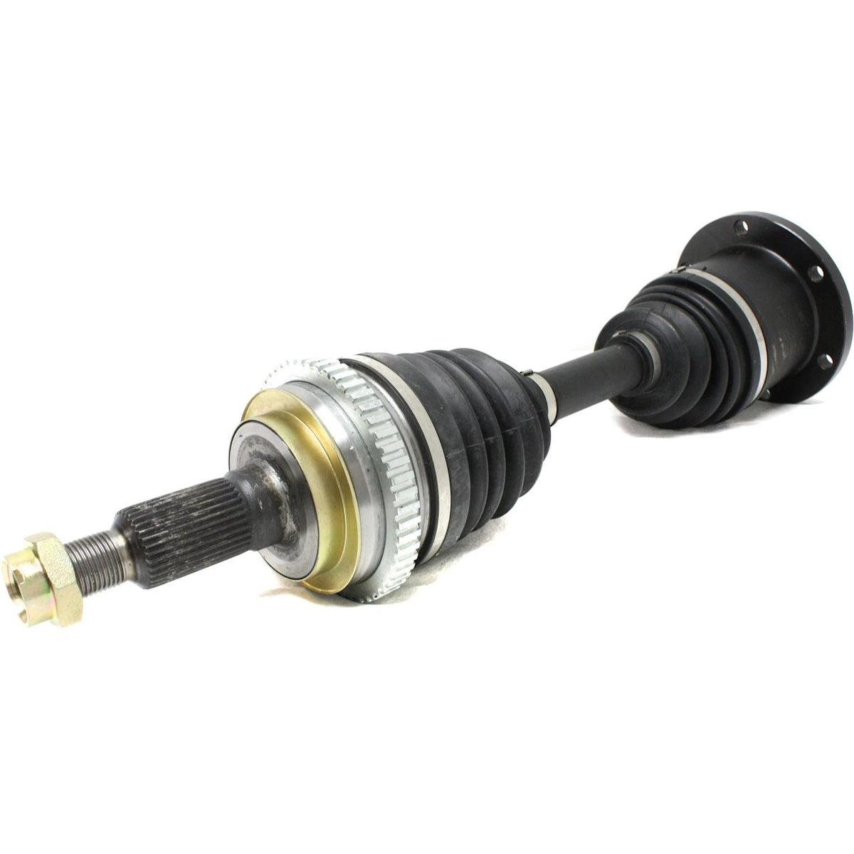 Set of 2 CV Axles for GMC K1500 (1992–1997) Front Driver Passenger 2-Wheel ABS