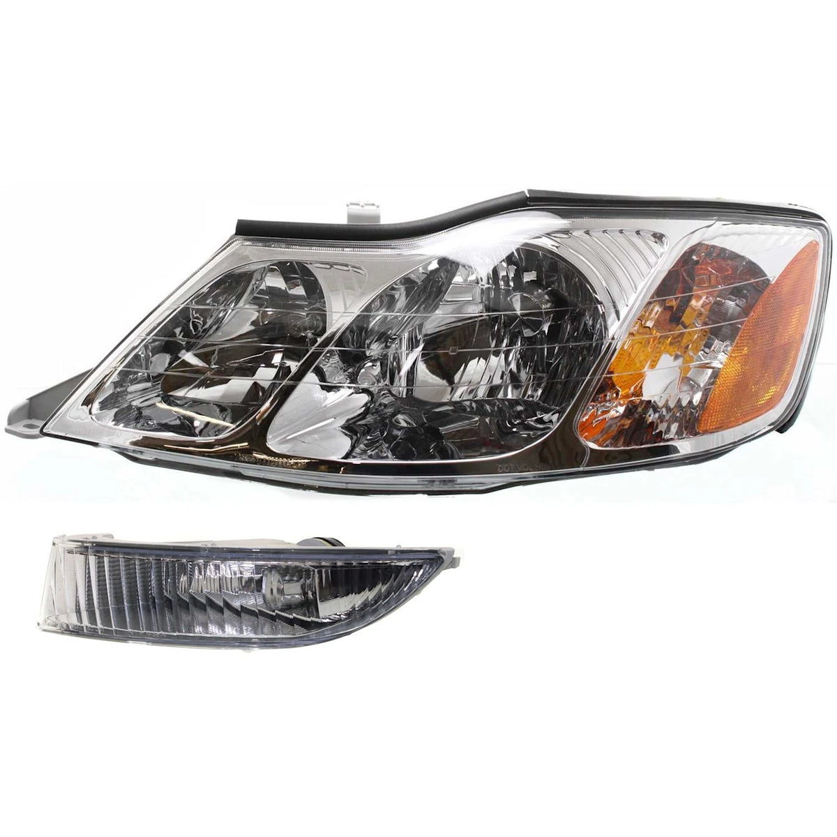 Fog Light for Toyota Avalon (2003–2004) - Front Driver Left Side